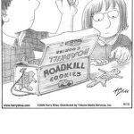 Roadkill cookies