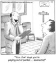Out of pocket