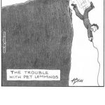 The trouble with pet lemmings