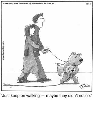 Just keep walking...