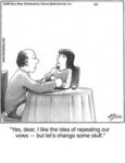 repeating our vows