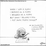when I was a puppy