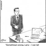 Somethings wrong Larry...