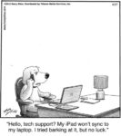 Hello, Tech support?...