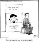 I'm not paying you...