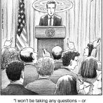 I won't be taking any questions...