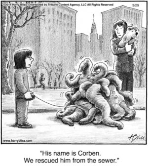 His name is Corben...