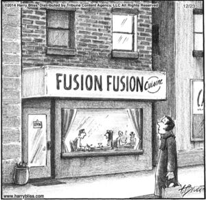 Fusion fusion ...