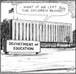 What if we left all the children...