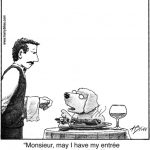 Monsieur, may I...