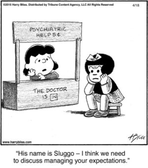 His name is Sluggo...