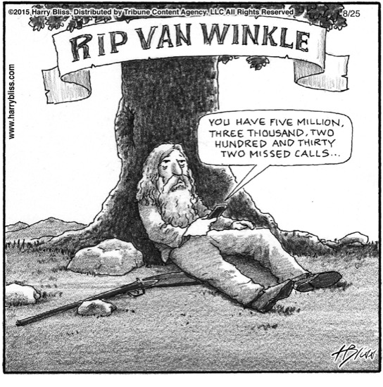 Rip van Winkle