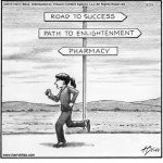 Road to success...