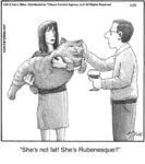 She's not fat...