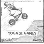 Yoga X games...