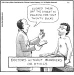Doctors without borders...