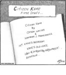 Citizen Kane...