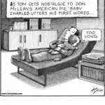 As Tom gets nostalgic...