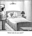 Which side do...