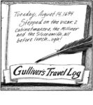 Gullivers Travel log...