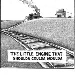 Little engine that shoulda...