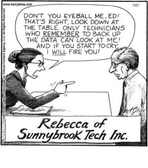 Rebecca of Sunnybrook Tech Inc...