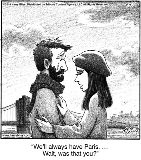 We’l| always have Paris...