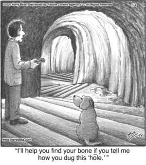 I’ll help you find your bone...