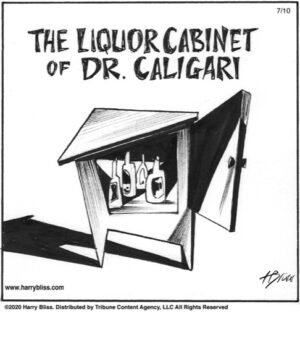 The Liquor cabinet of...