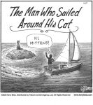 The man who sailed...