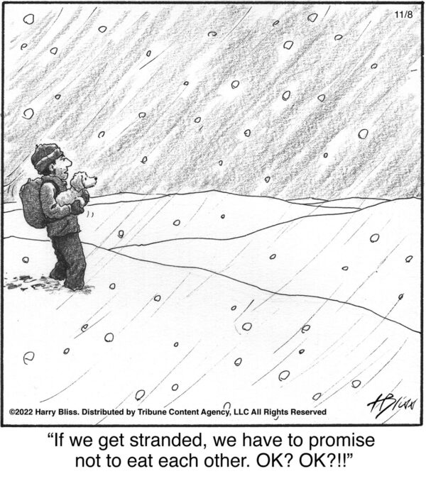 If we get stranded