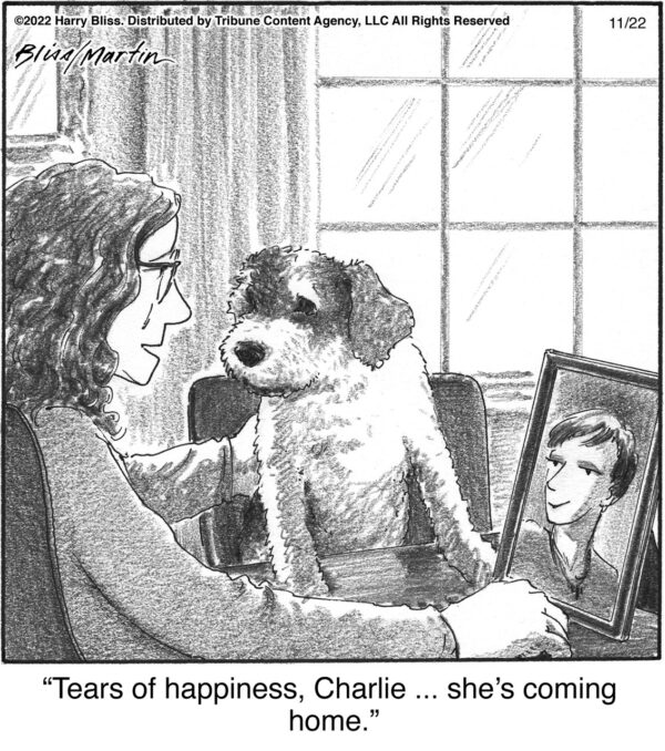 Tears of happiness