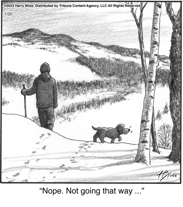 Nope. Not going that way…