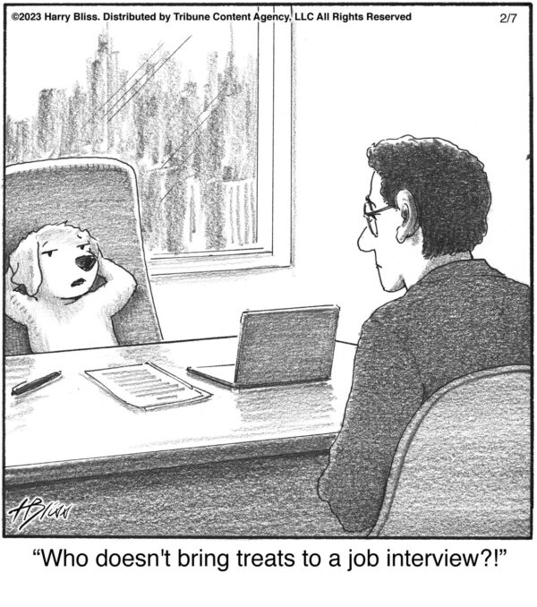 Who doesn't bring treats…