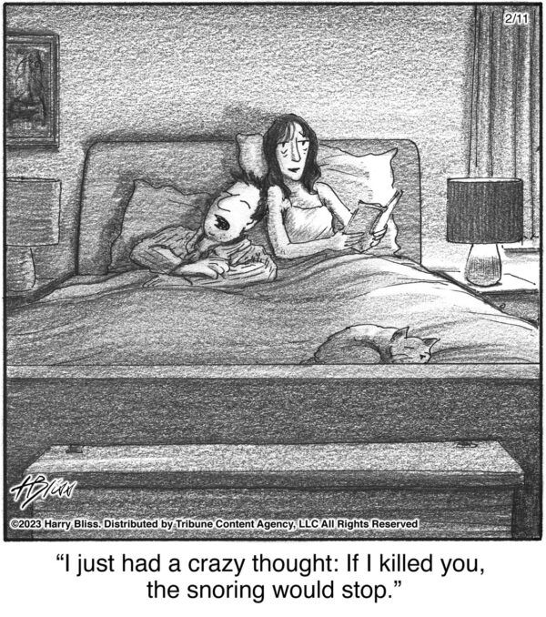 I just had a crazy thought…