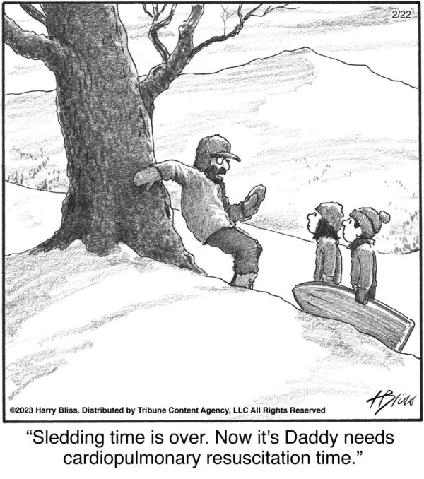Sledding time is over...