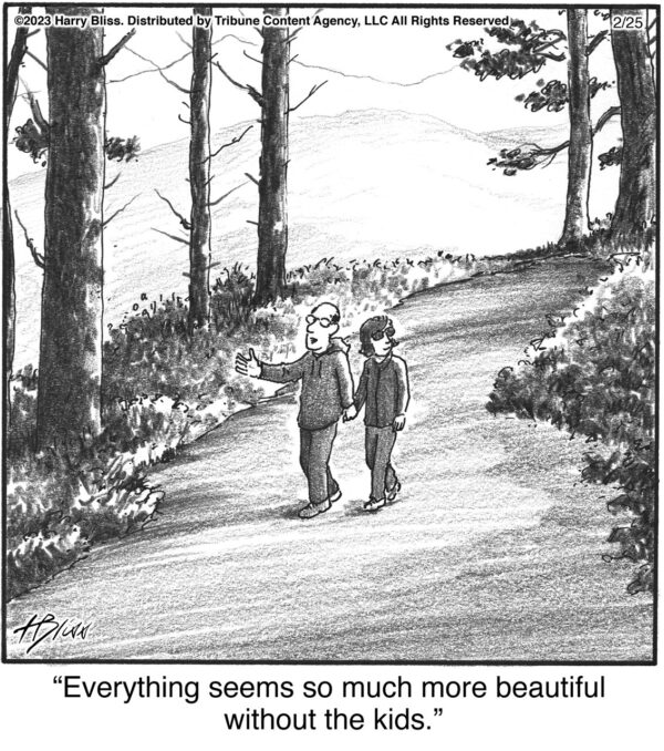 Everything seems…