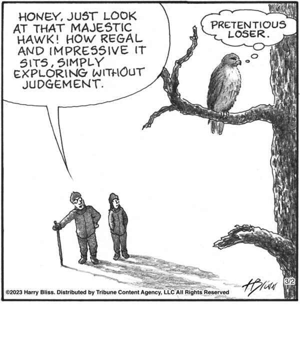Pretentious loser…
