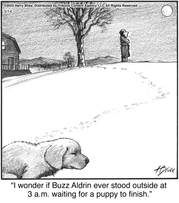 I wonder it Buzz Aldrin…