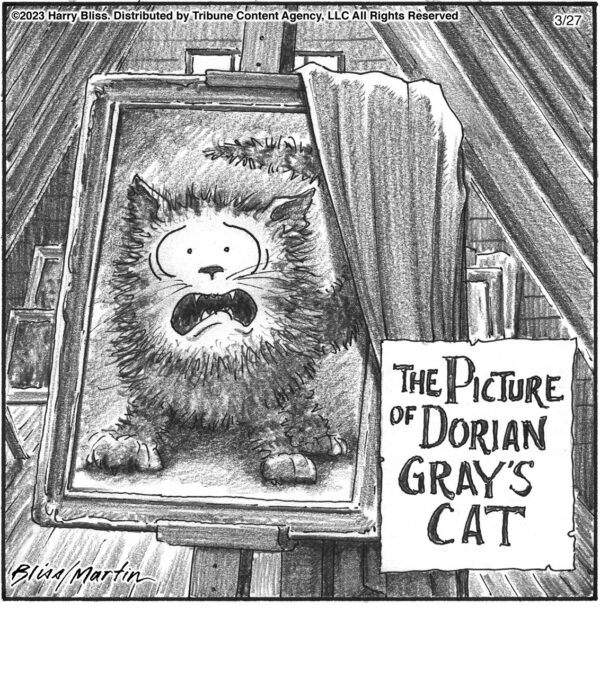 The picture of Dorian…