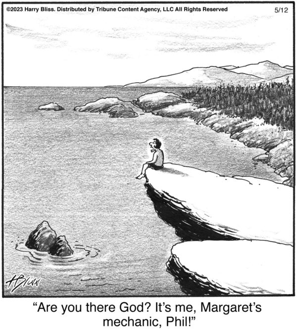 Are you there God?..