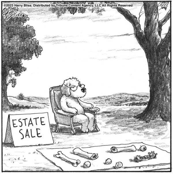 Estate sale…
