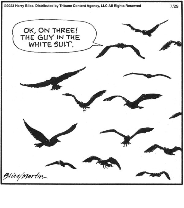 Ok on three!…