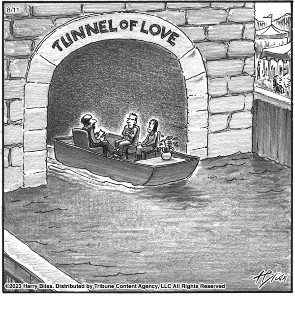 Tunnel of love…