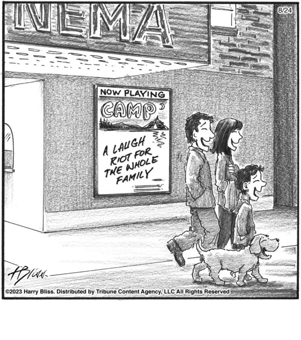 A laugh riot for the whole family…