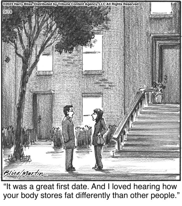 It was a great first date.…
