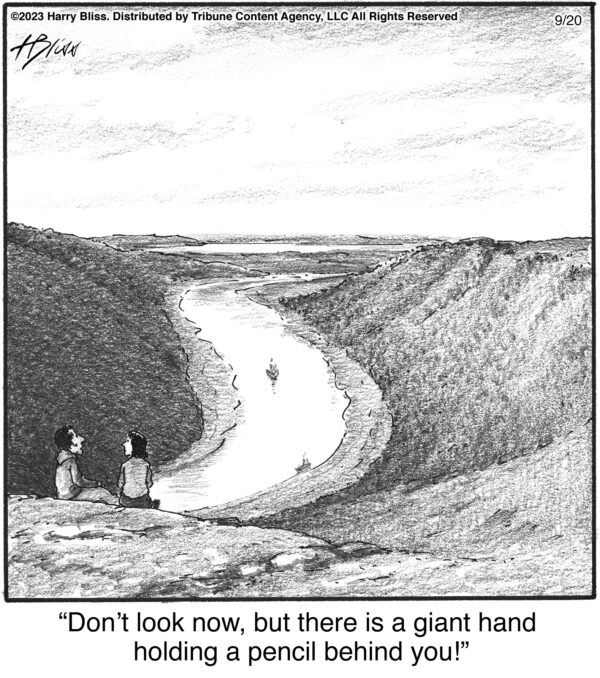 Don’t look now