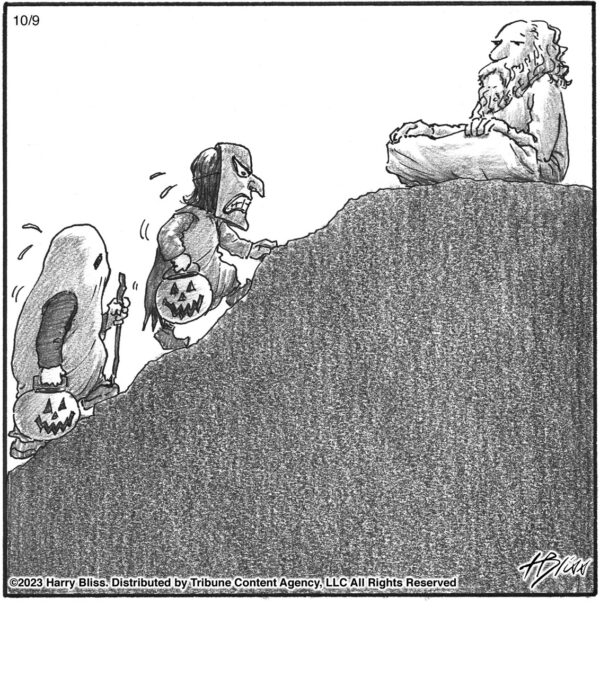 Halloween wisdom…