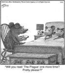 Will you read ‘The Plague…...