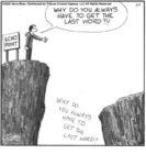 Echo point…...